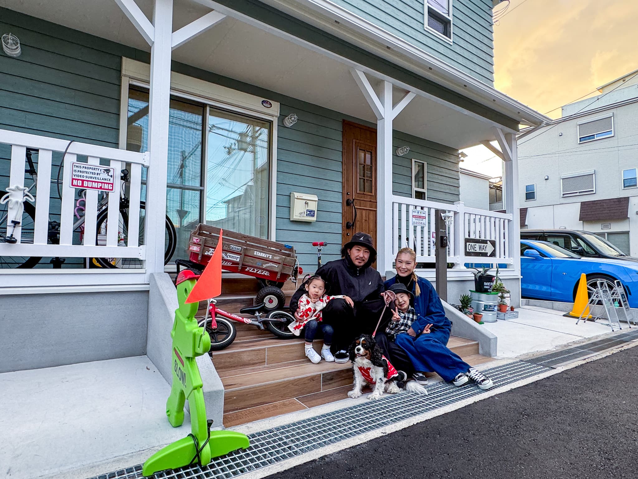 “たくさん相談できる安心感”が、私たちの家づくりを前に進めてくれた。 写真