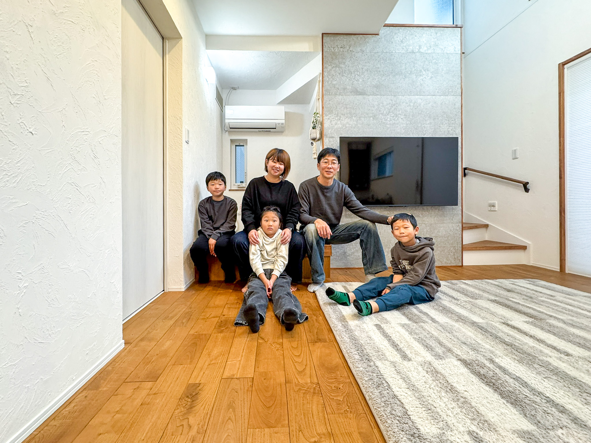 家族5人がみんな帰りたくなる快適な家。光熱費も大幅削減 写真